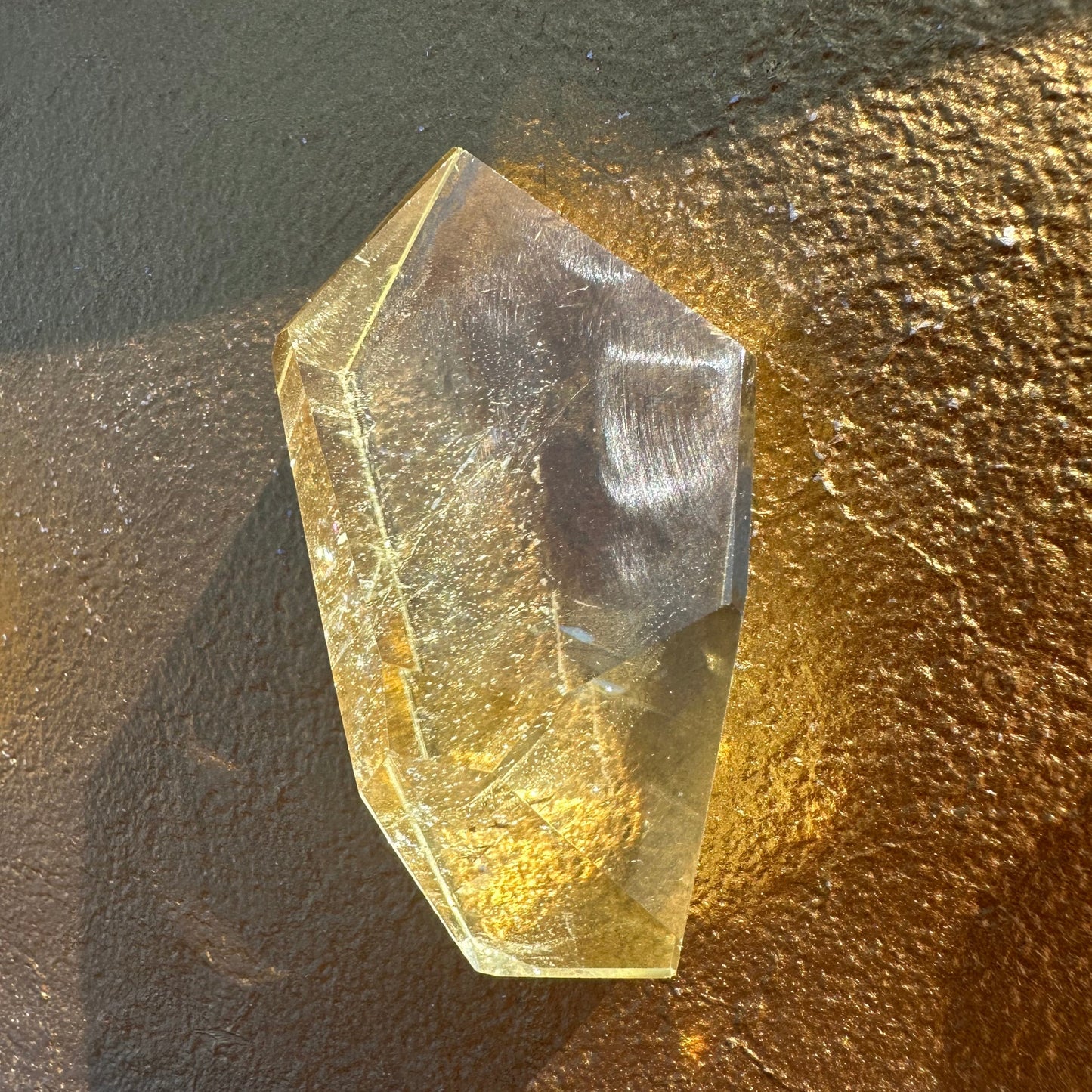 Citrine & Smoky Citrine Freeforms