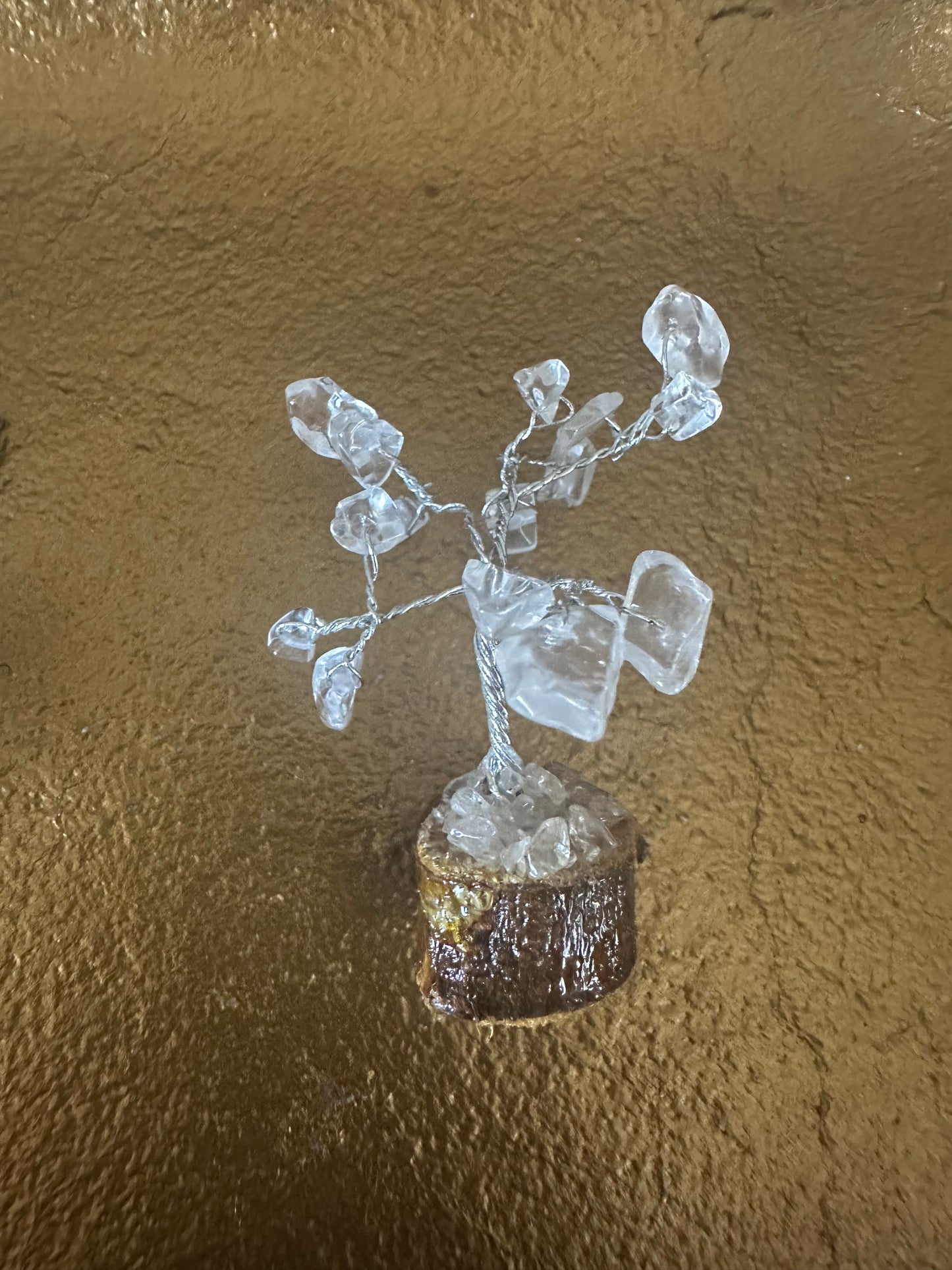 Mini Crystal Tree