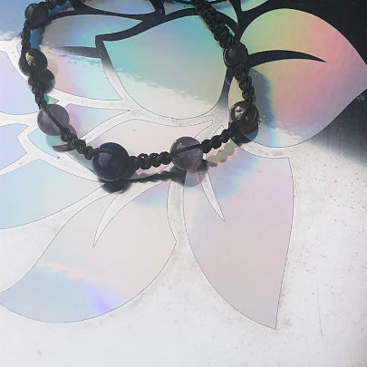 Calming, Intuition, and Protection Bracelet