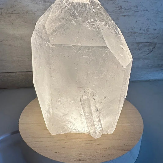 Clear Quartz Tower