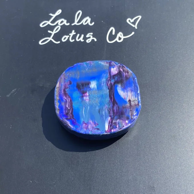 Cool Color Marble Magnet
