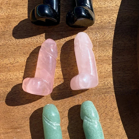 Crystal carved peen