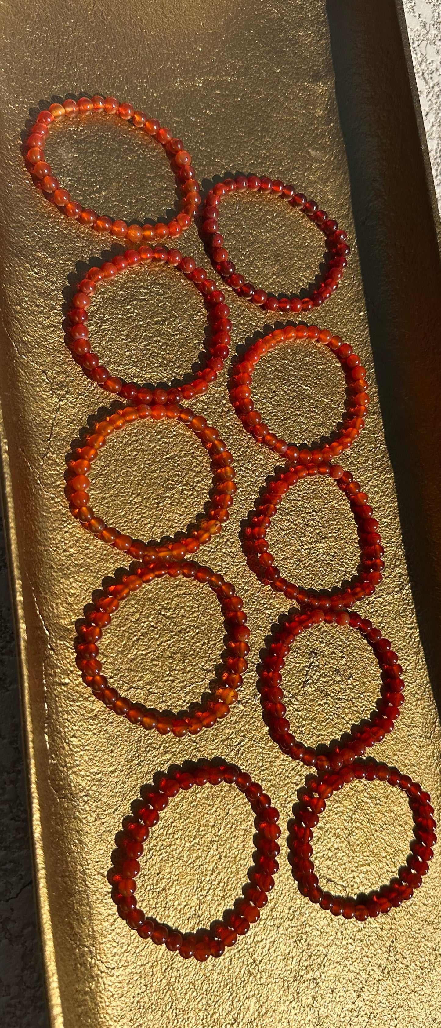 Carnelian Bracelet