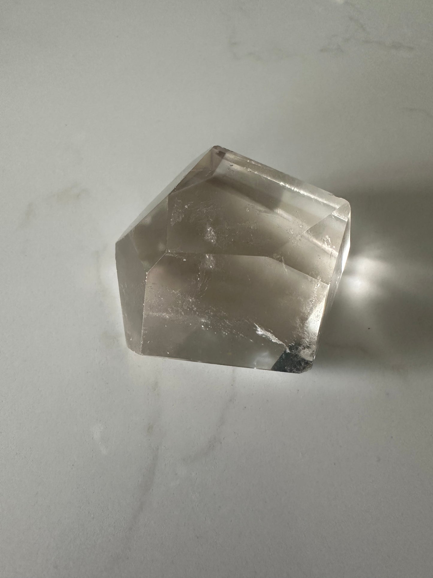 Gemmy Clear Quartz Freeform