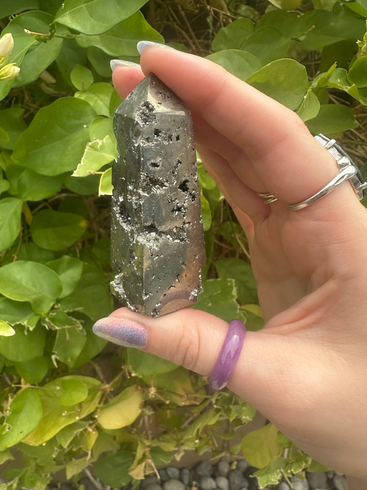 Pyrite Obelisk