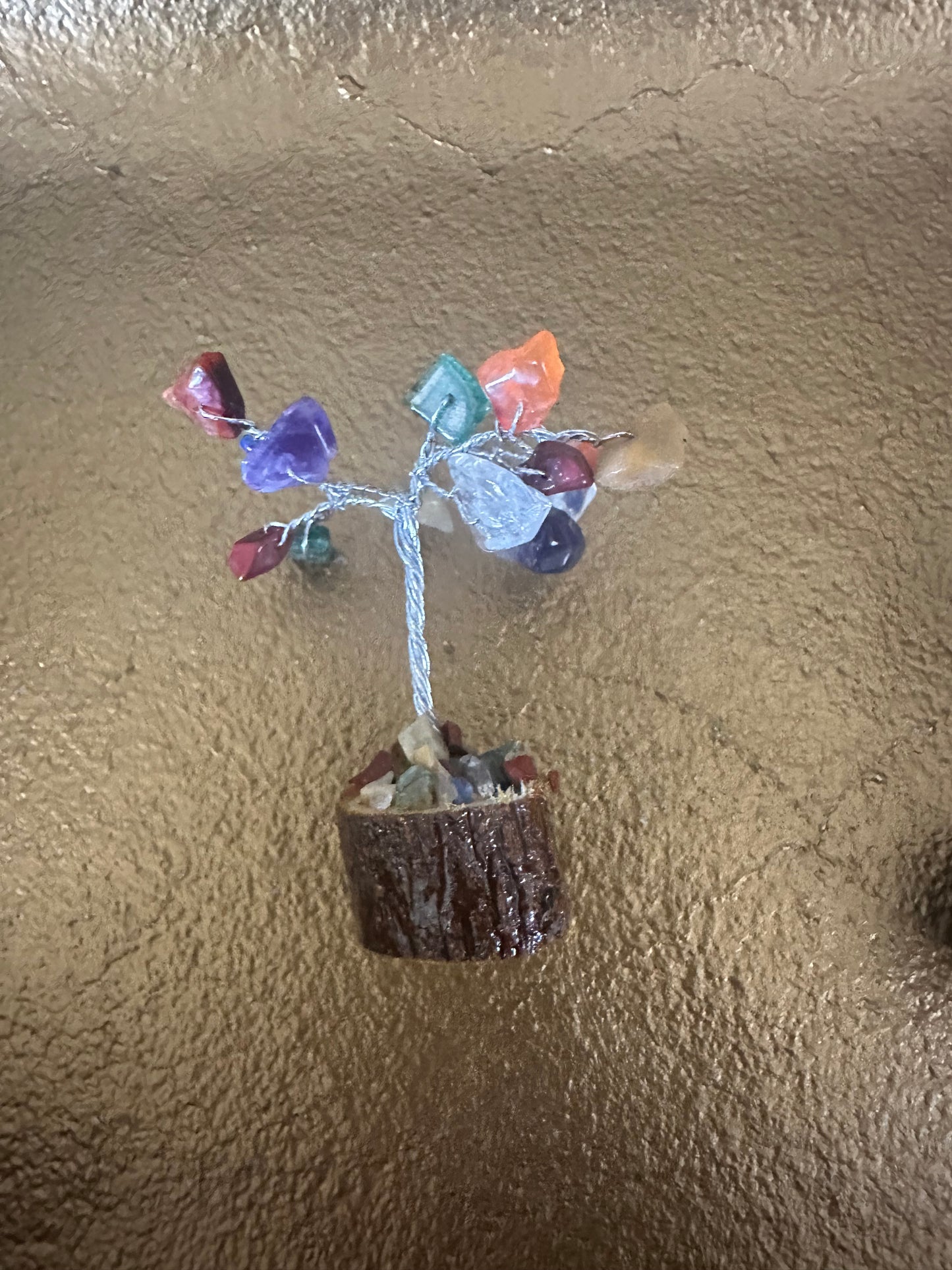 Mini Crystal Tree
