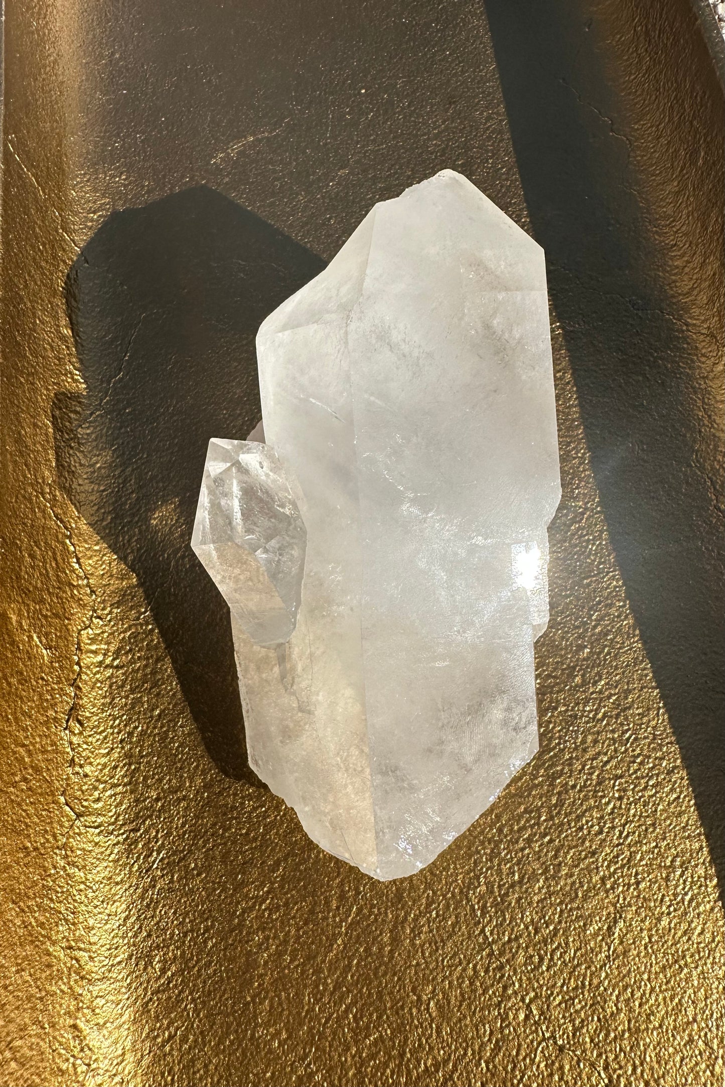 Large Clear Quartz Point