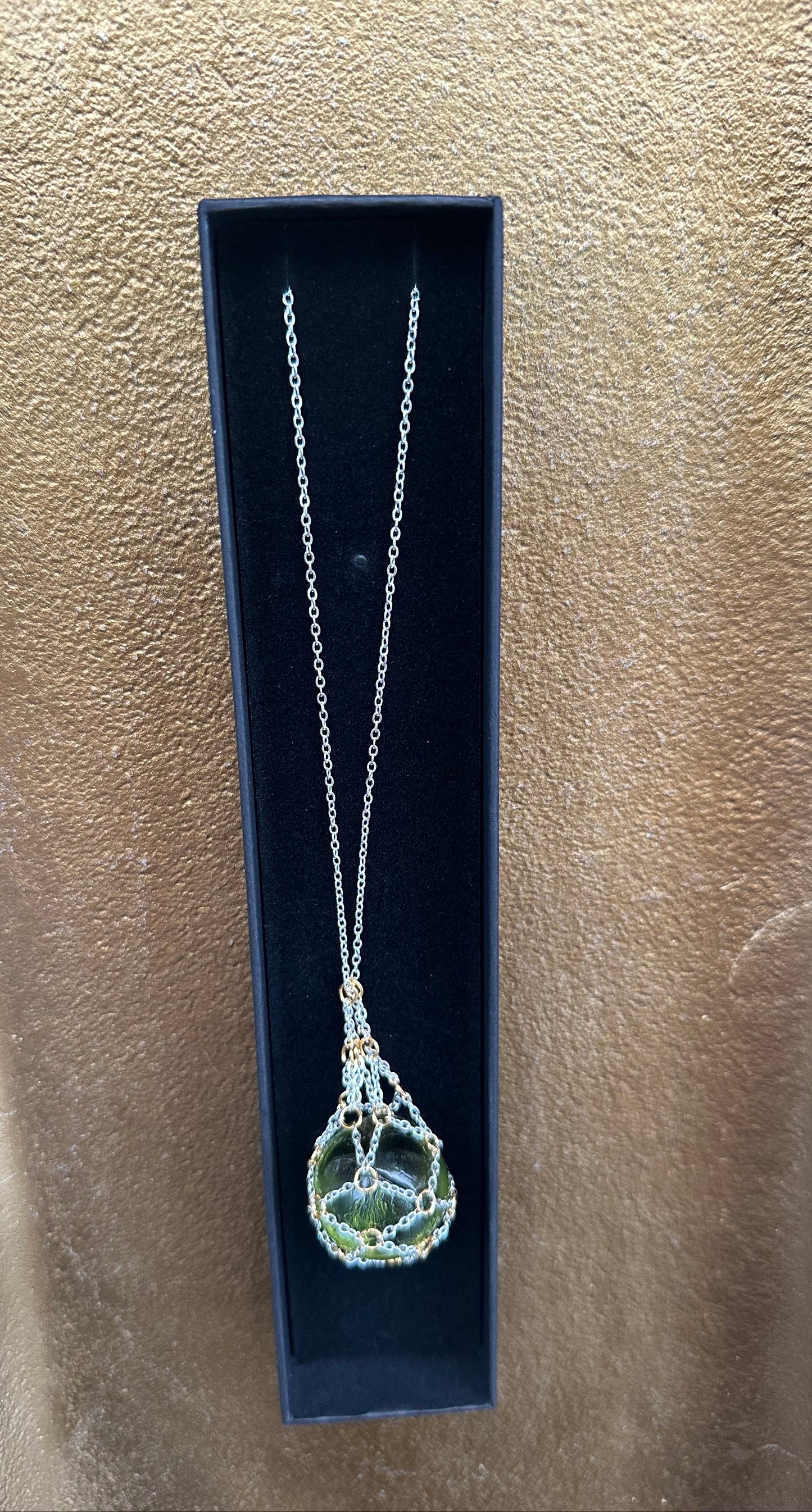 Chain Mail Trinket Necklace