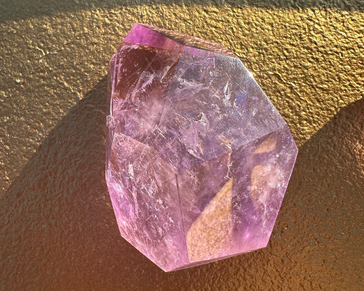 Gemmy Amethyst Freeform