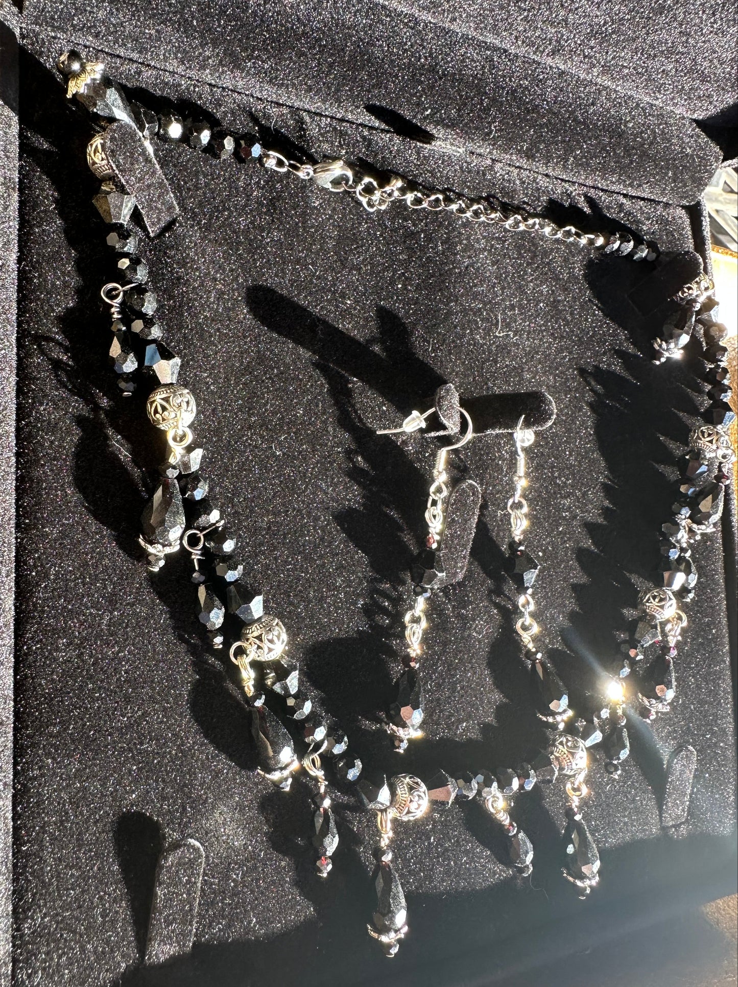 Onyx Dream Jewelry Set