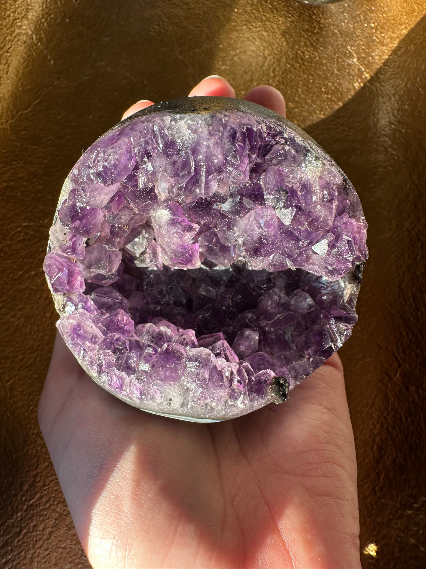 Amethyst Spheres