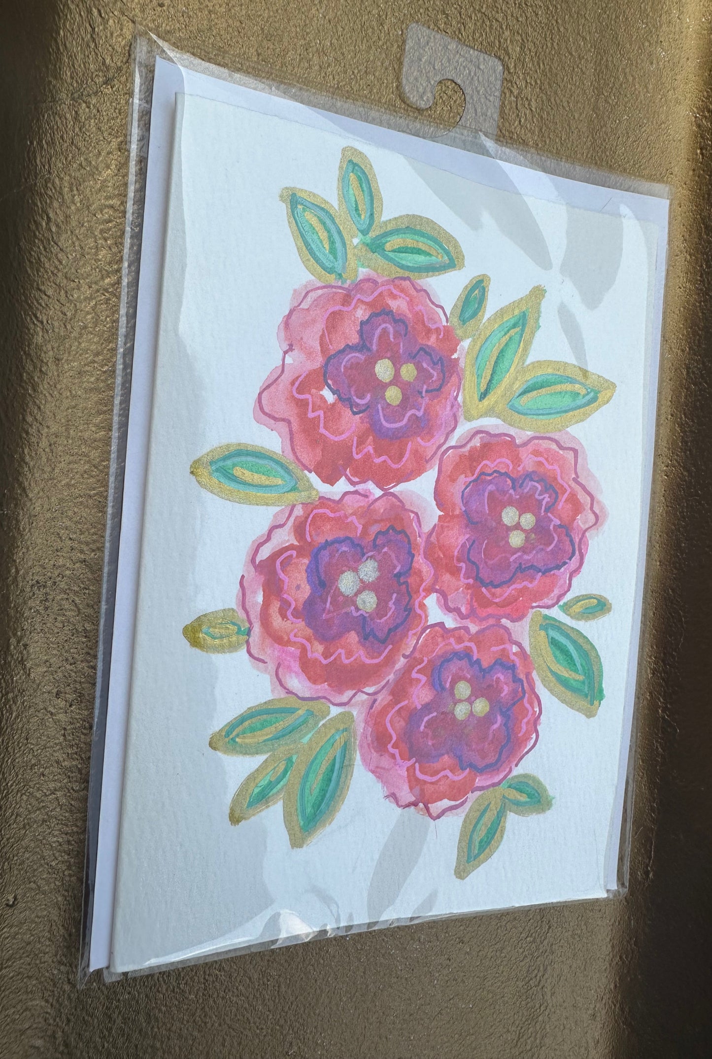 Handmade Floral Bloom Cards