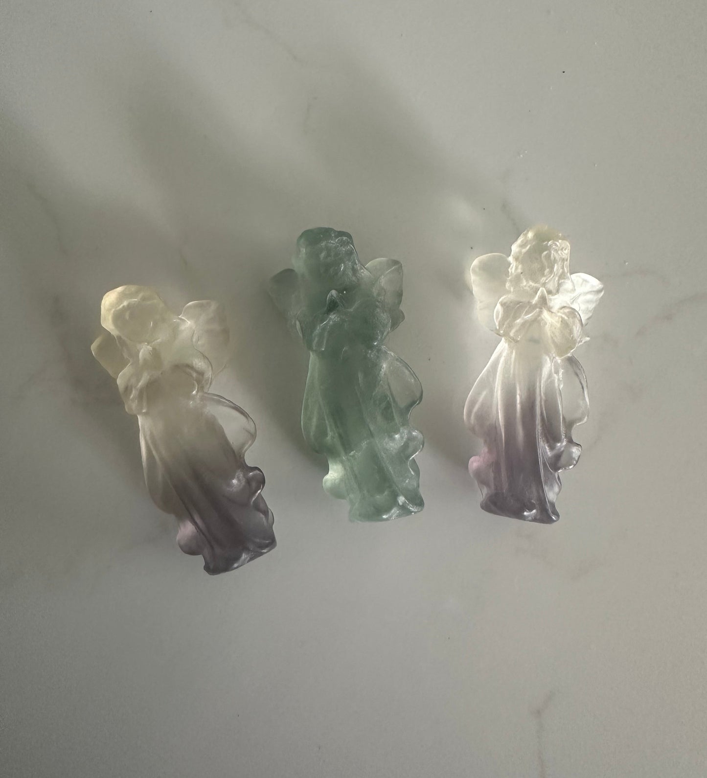 Rainbow Fluorite Angel