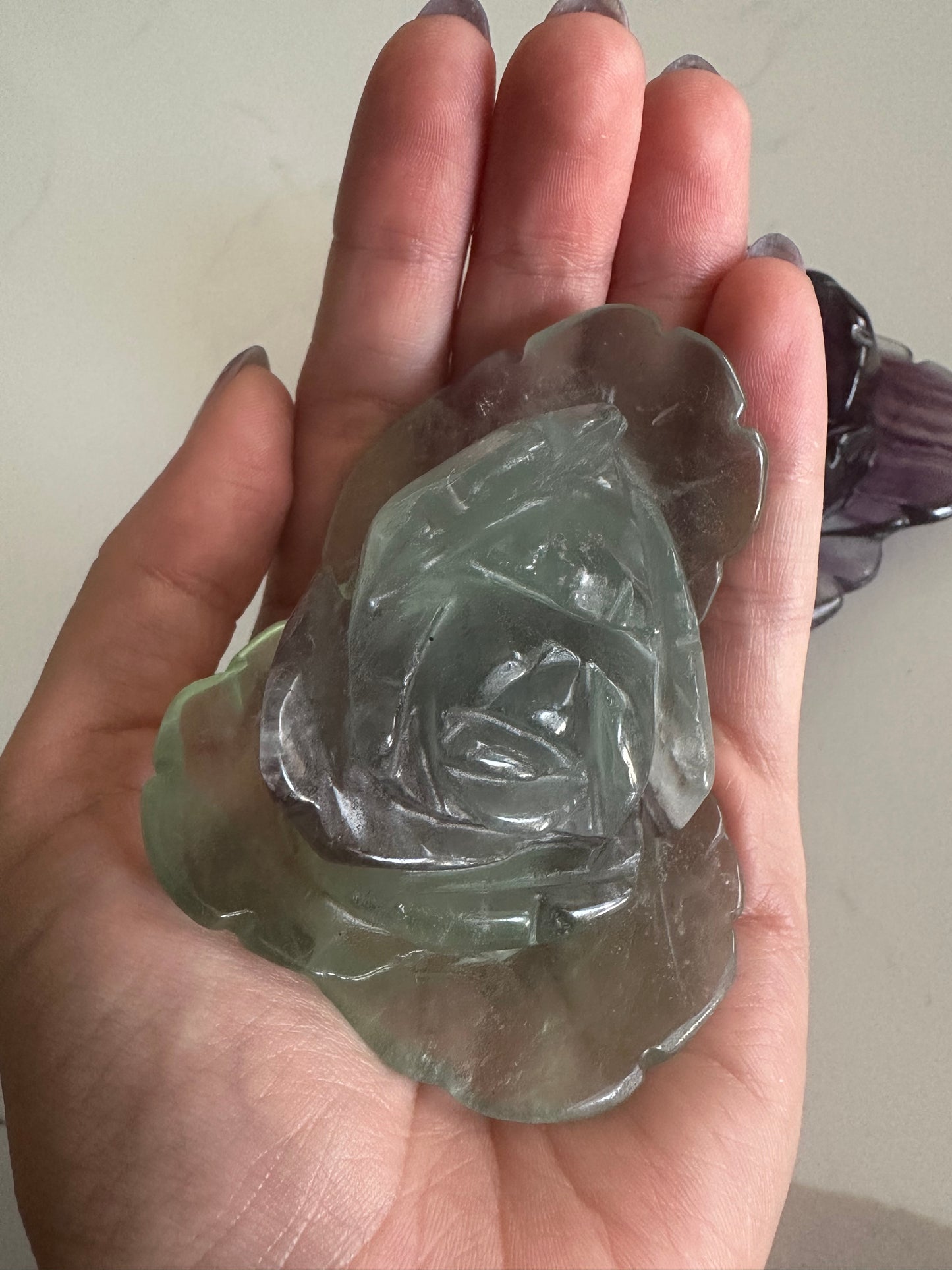Fluorite Rose