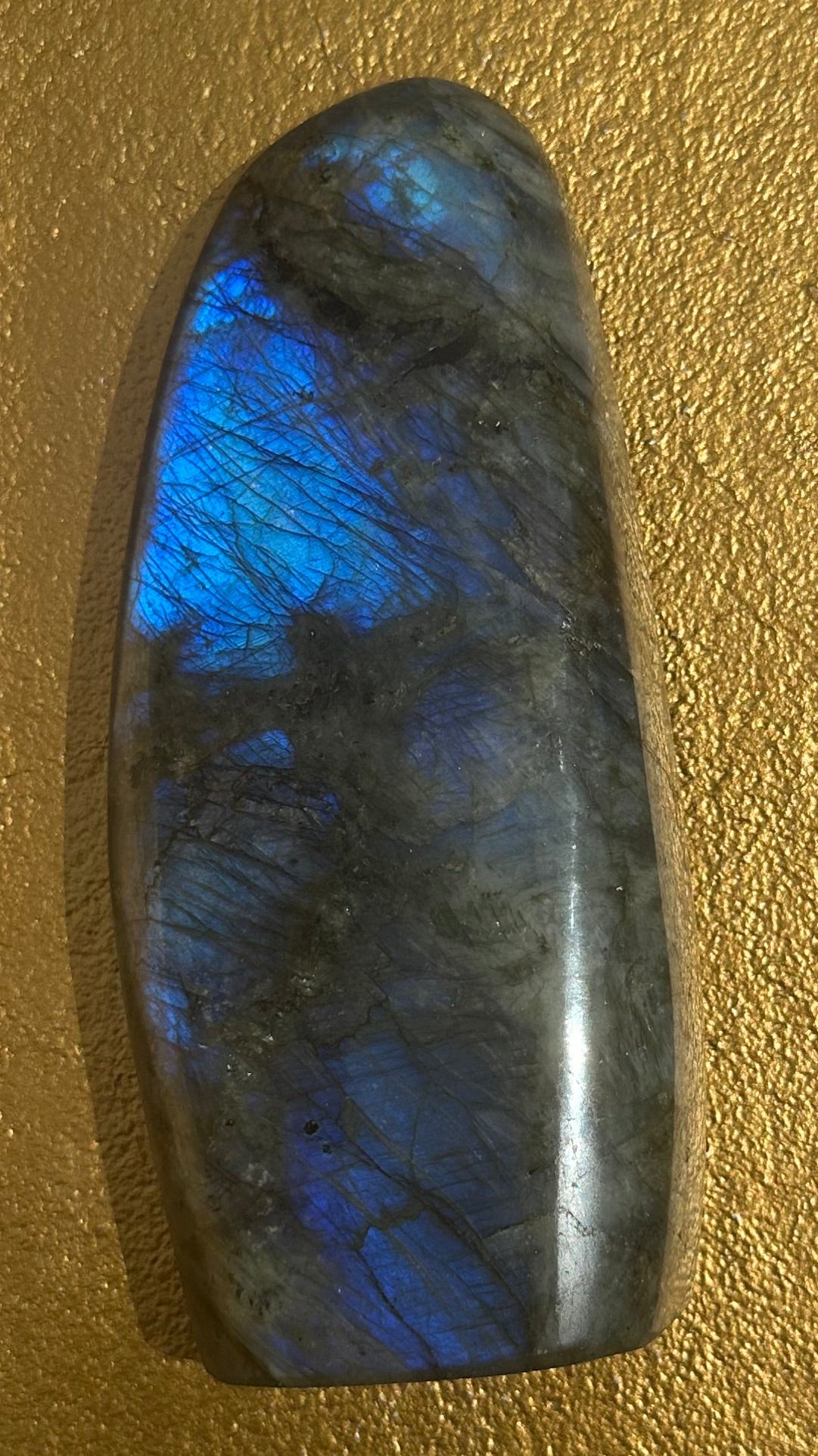 Flashy Large Labradorite Freeform (Blue & Violet)