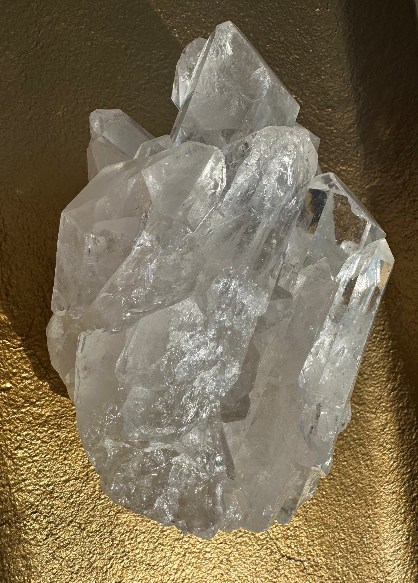Large Clear Quartz Cluster