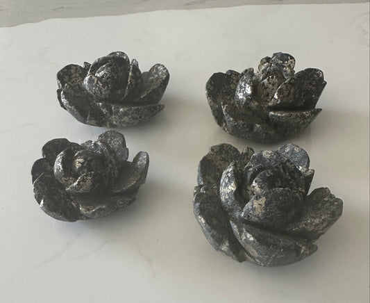 Pyrite Rose