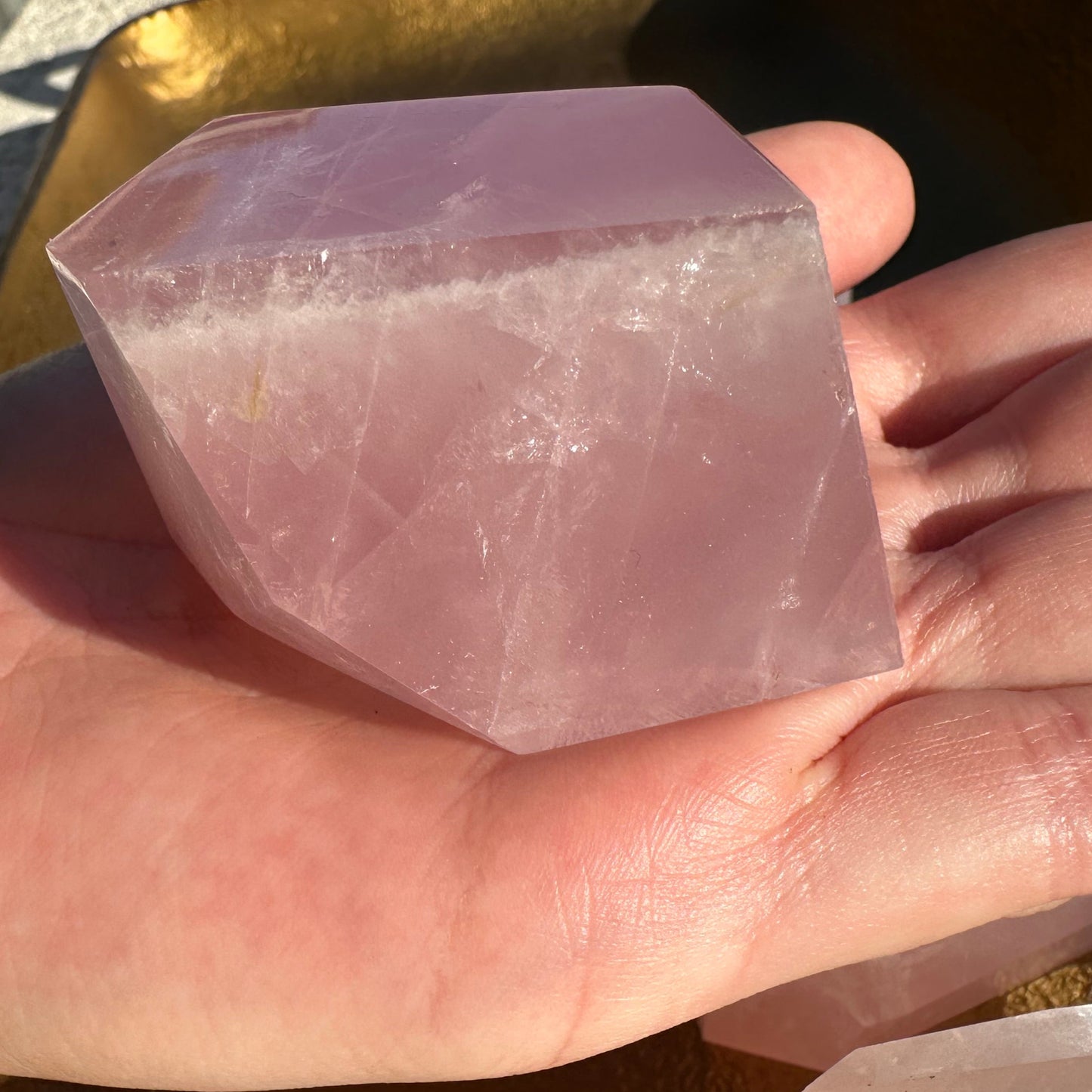 Gemmy Rose Quartz Freeforms