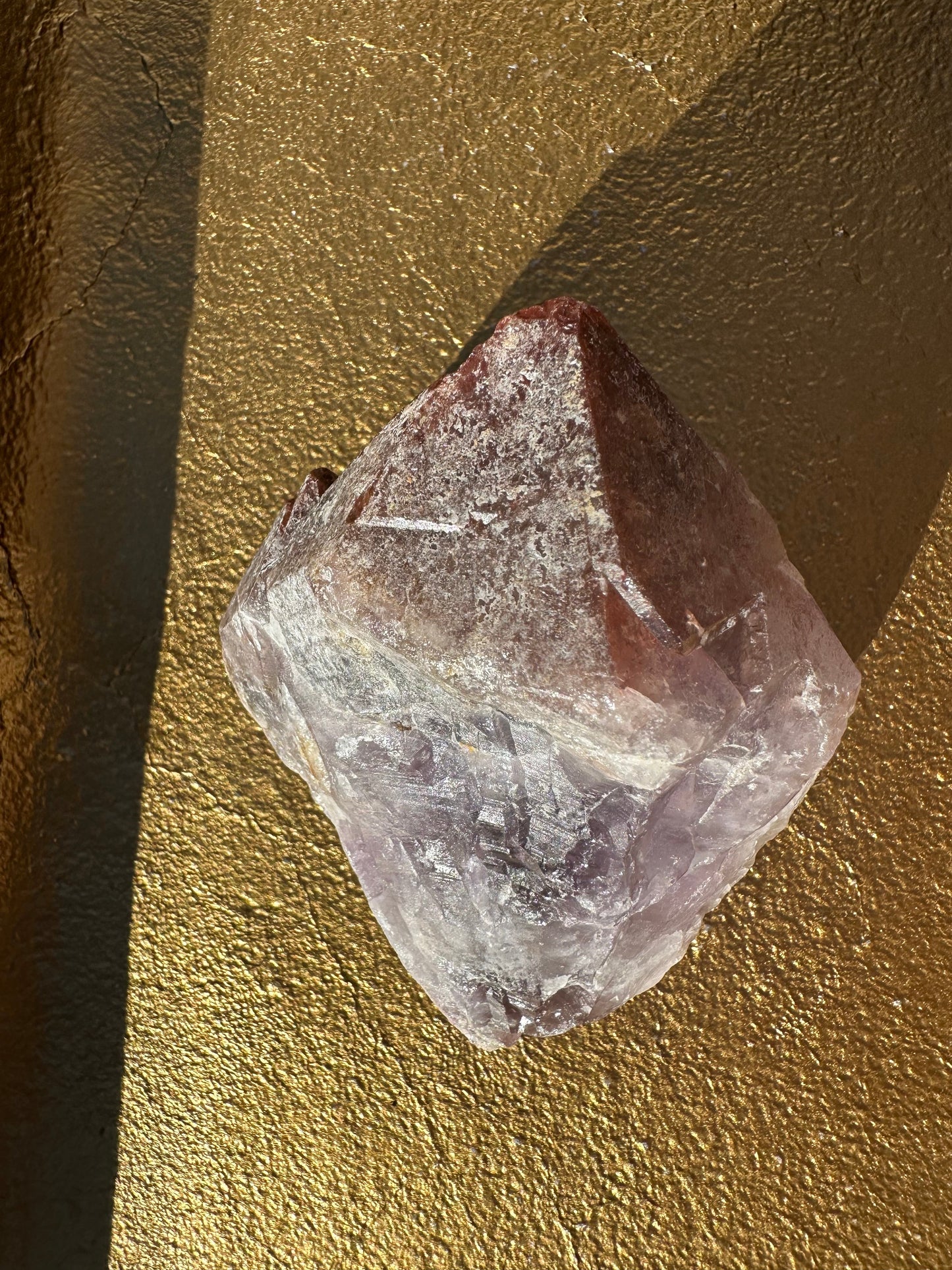 Rare Super Seven Quartz Point