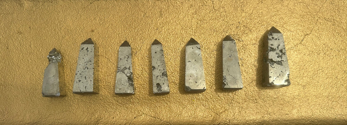 Pyrite Obelisk