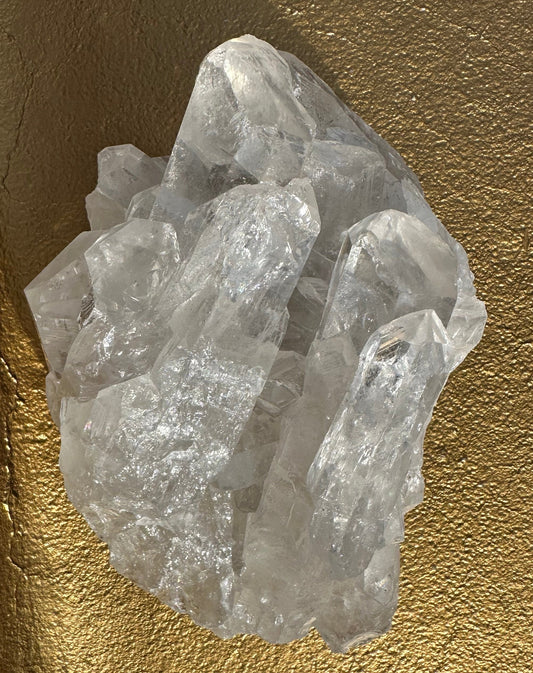 Large Clear Quartz Cluster