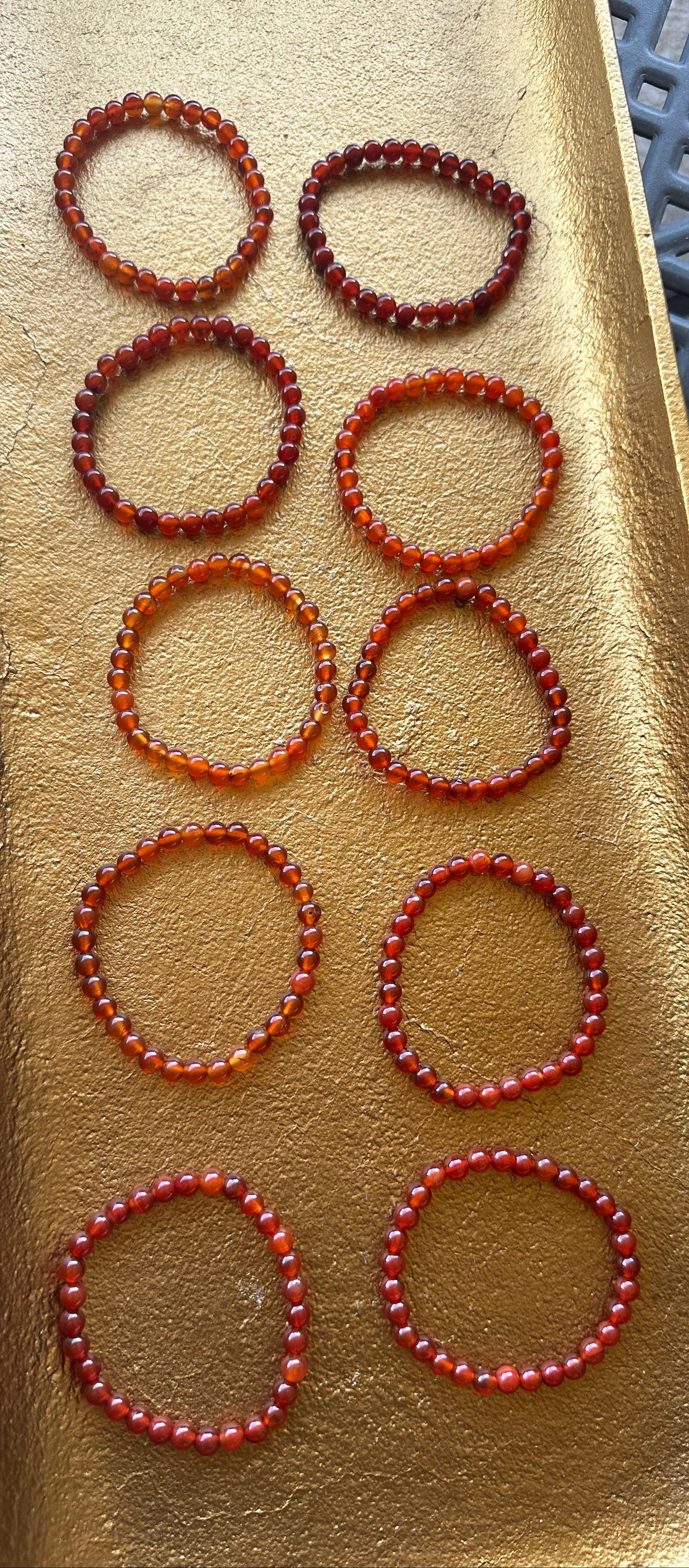 Carnelian Bracelet