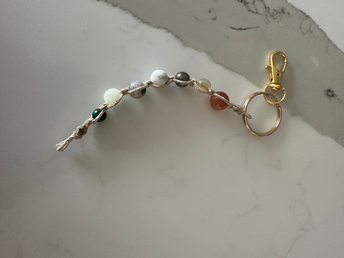 Road Opening Keychain