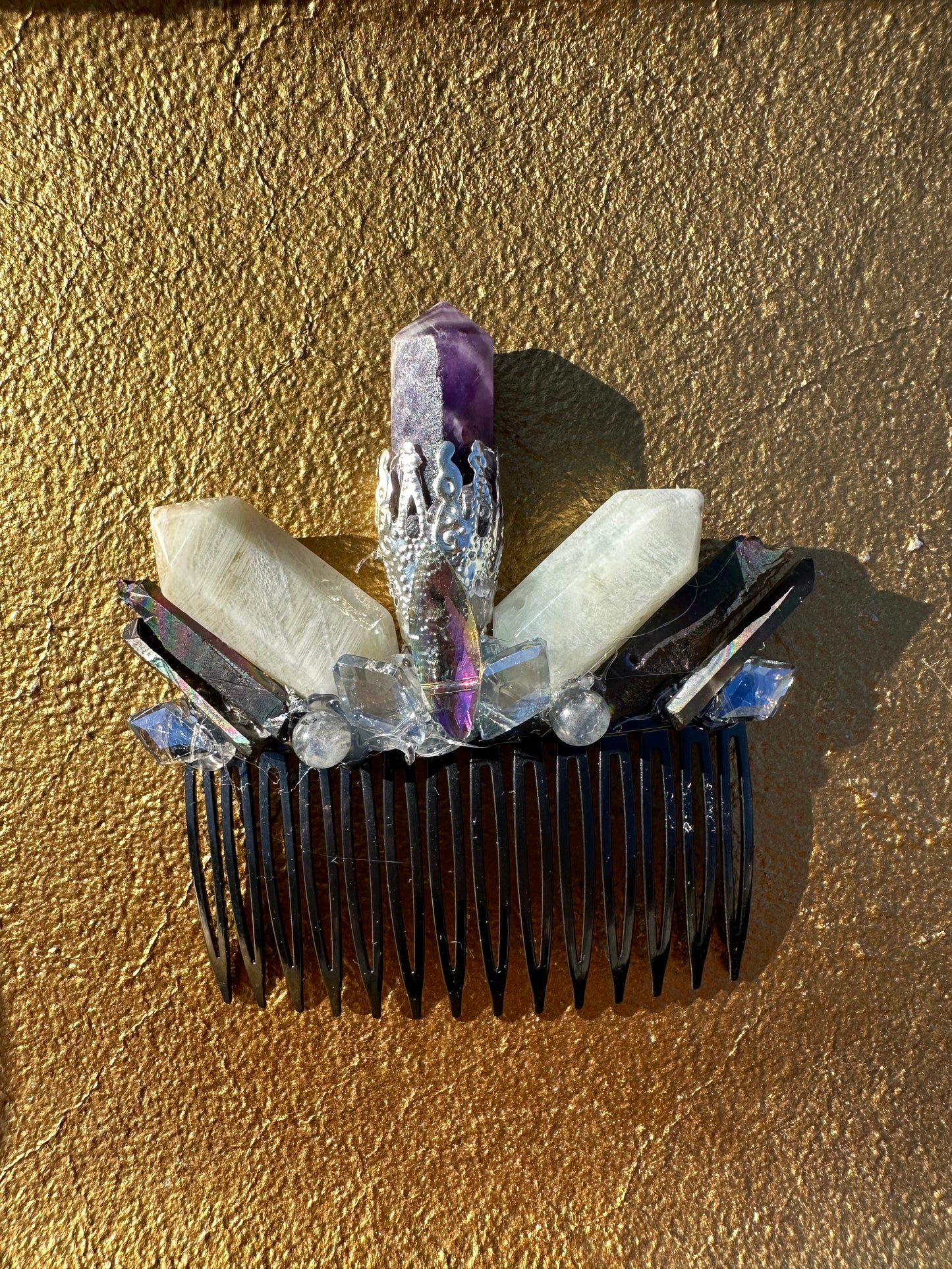 Evil Queen Hair Comb