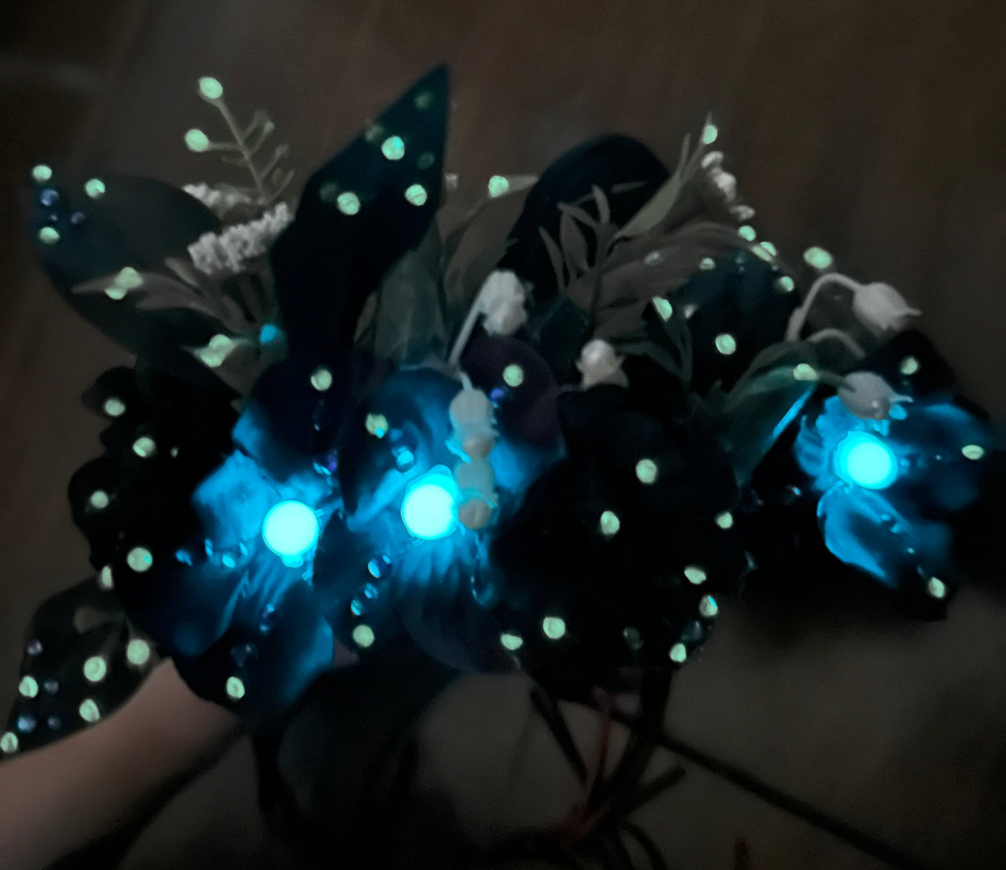 Gothic Forest Flower Crown