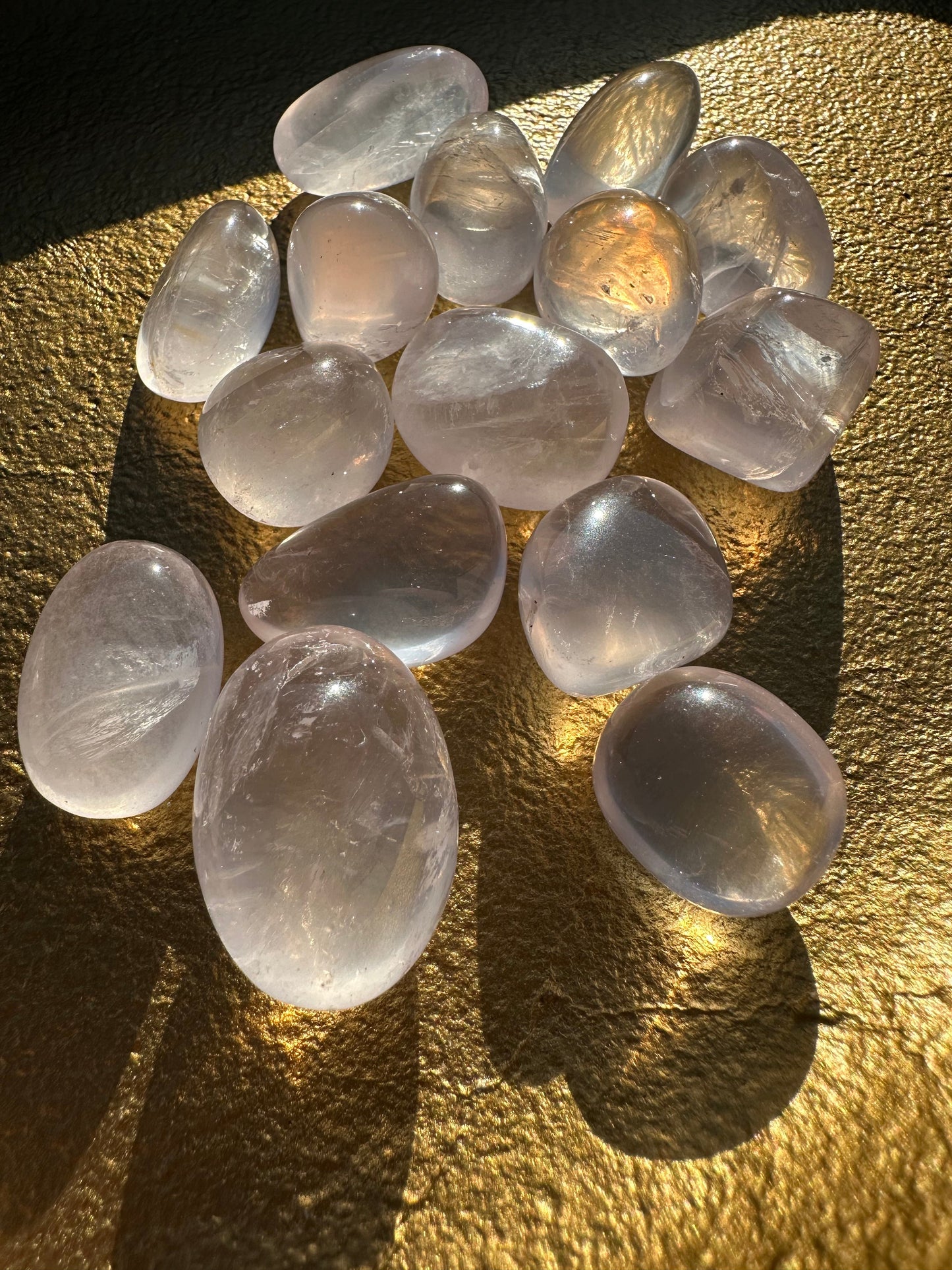 Gemmy Rose Quartz Tumble