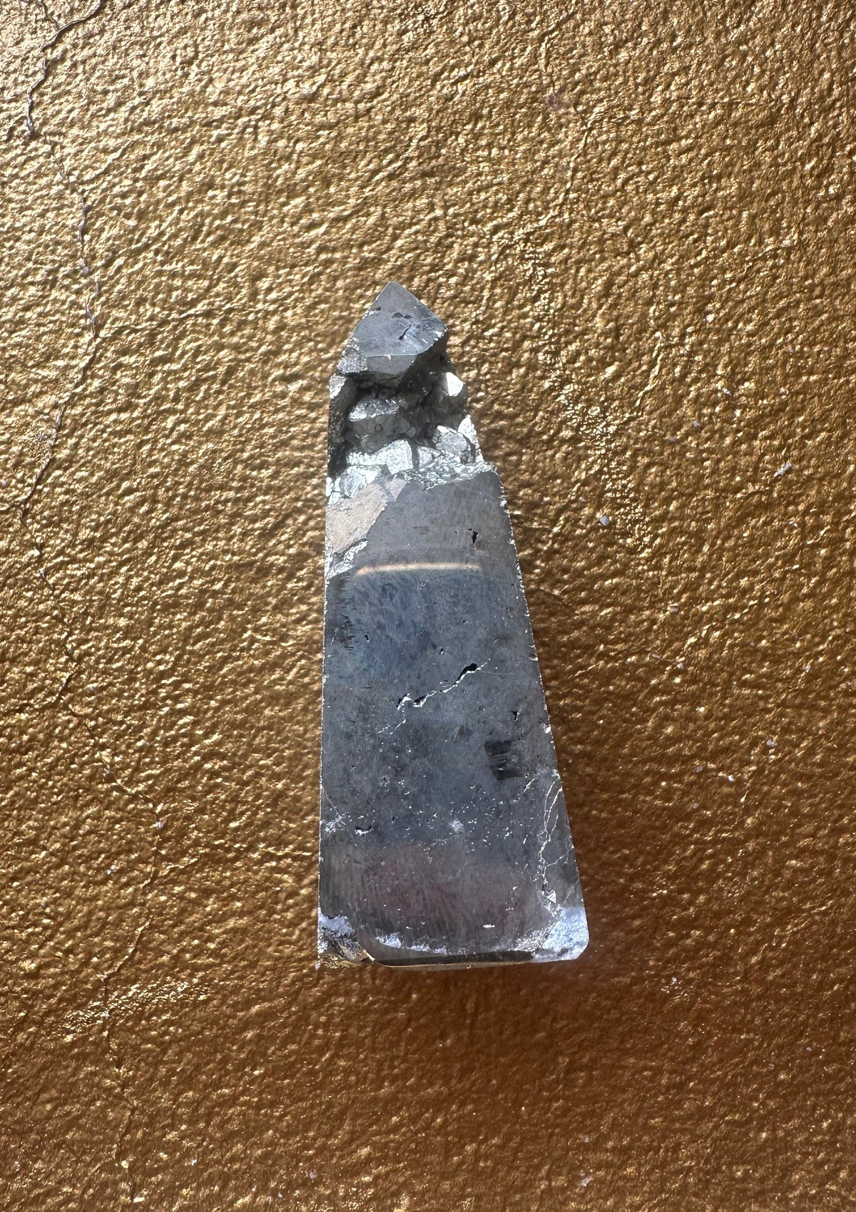 Pyrite Obelisk