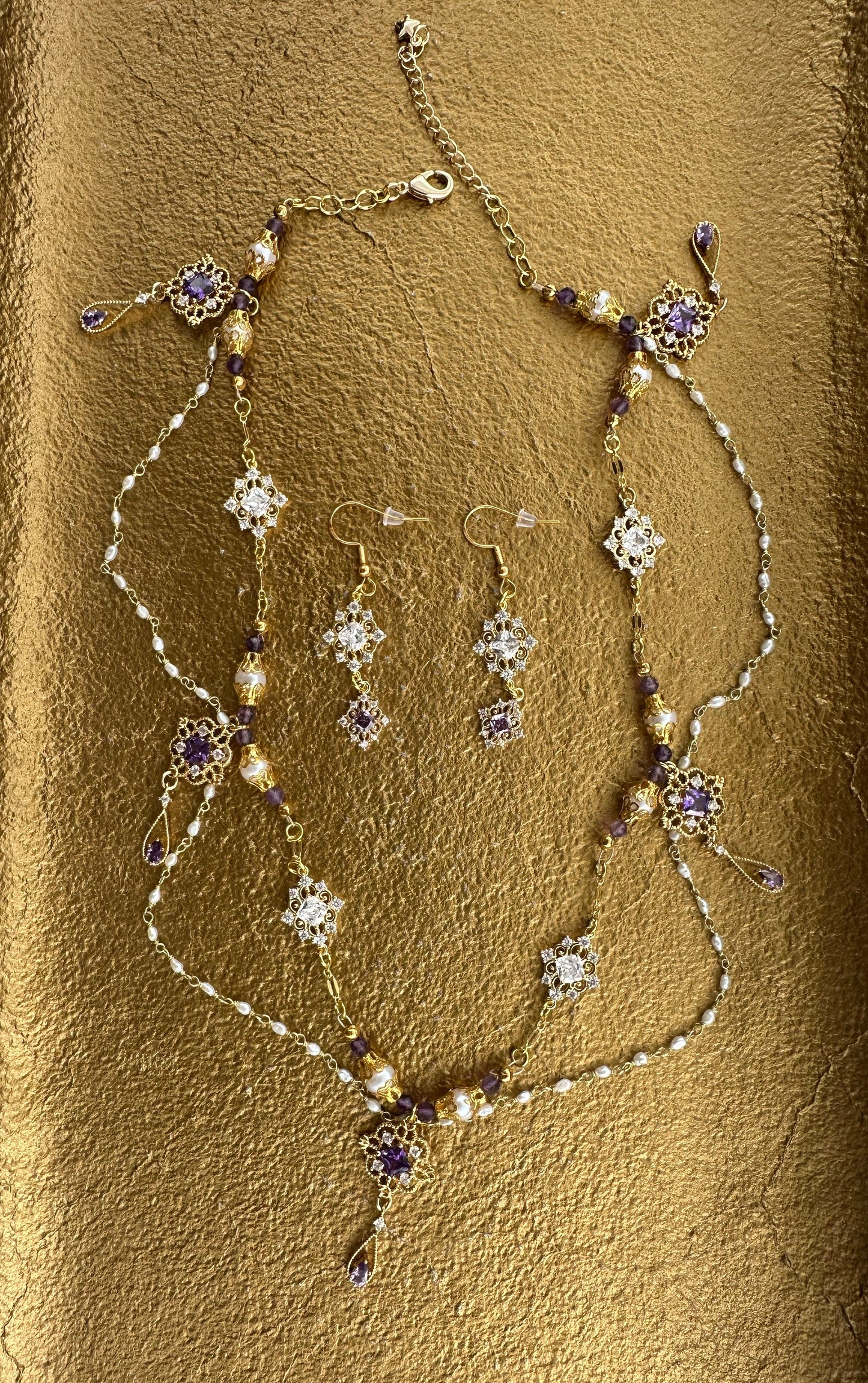 Violet Flame Set