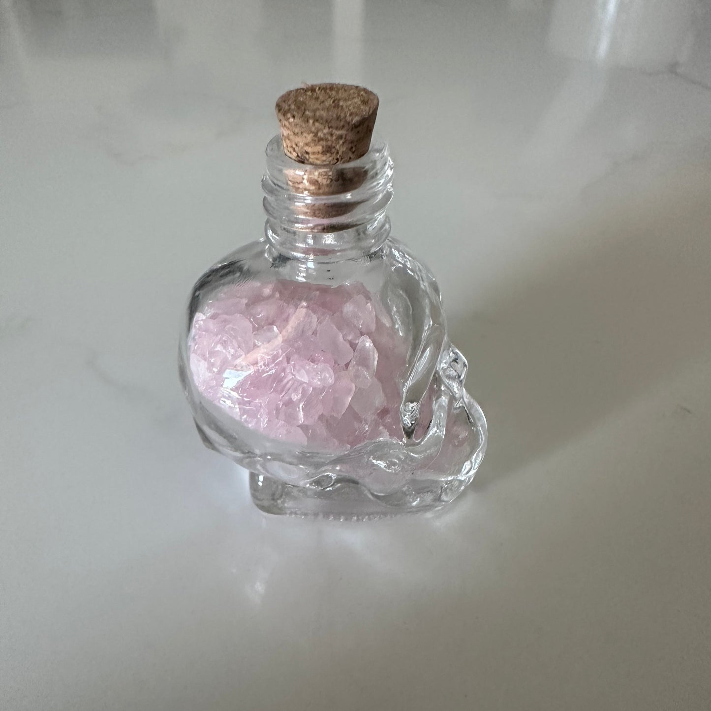 Skull Crystal Chip Jar