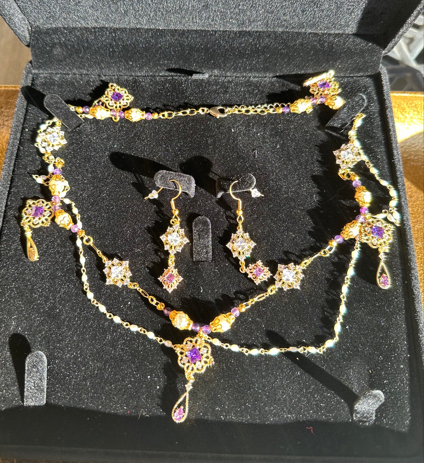 Violet Flame Set