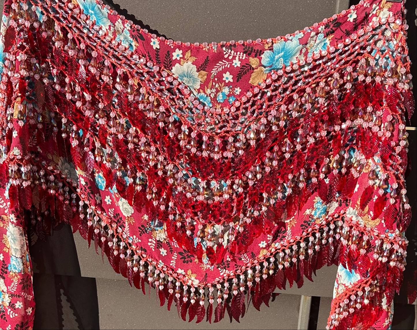 Red Hip Scarf