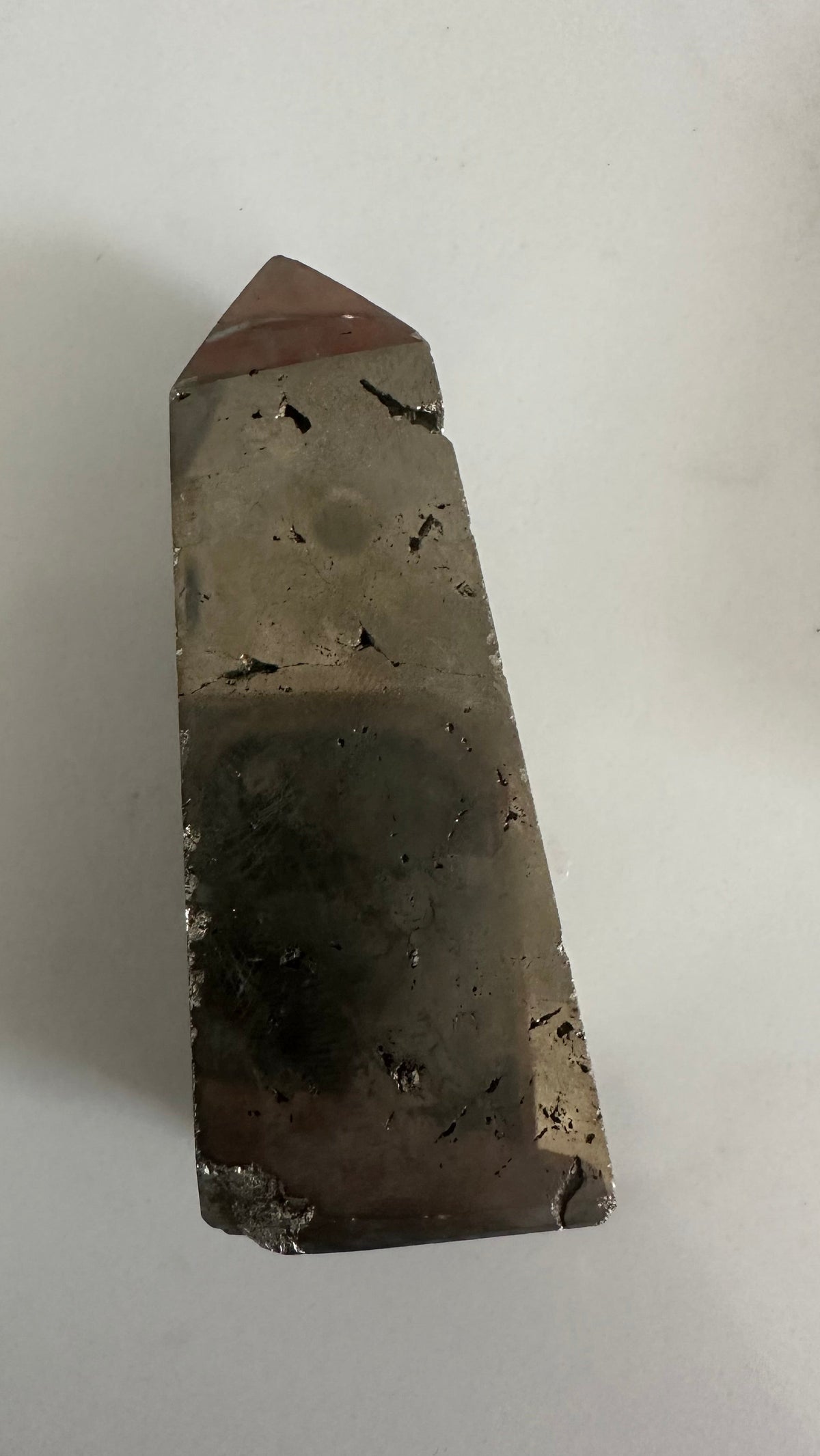 Pyrite Obelisk