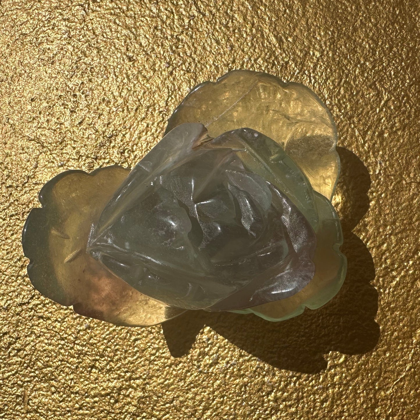 Fluorite Rose