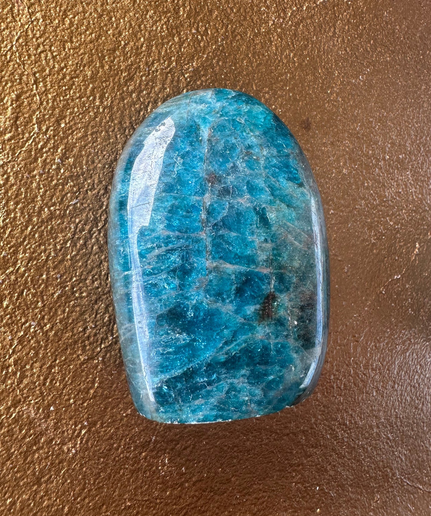 Blue Apatite Free Form