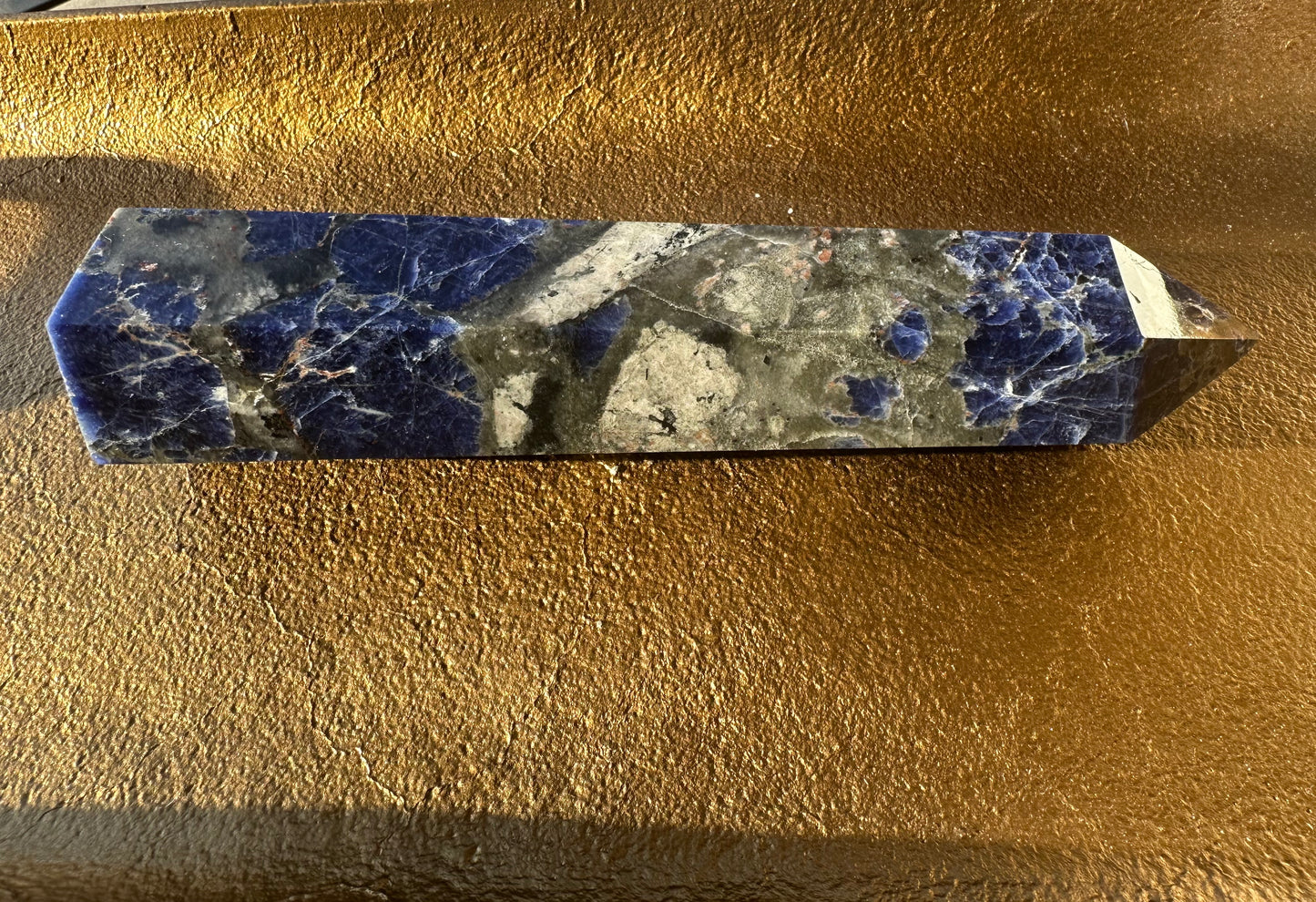 Large Sodalite Tower