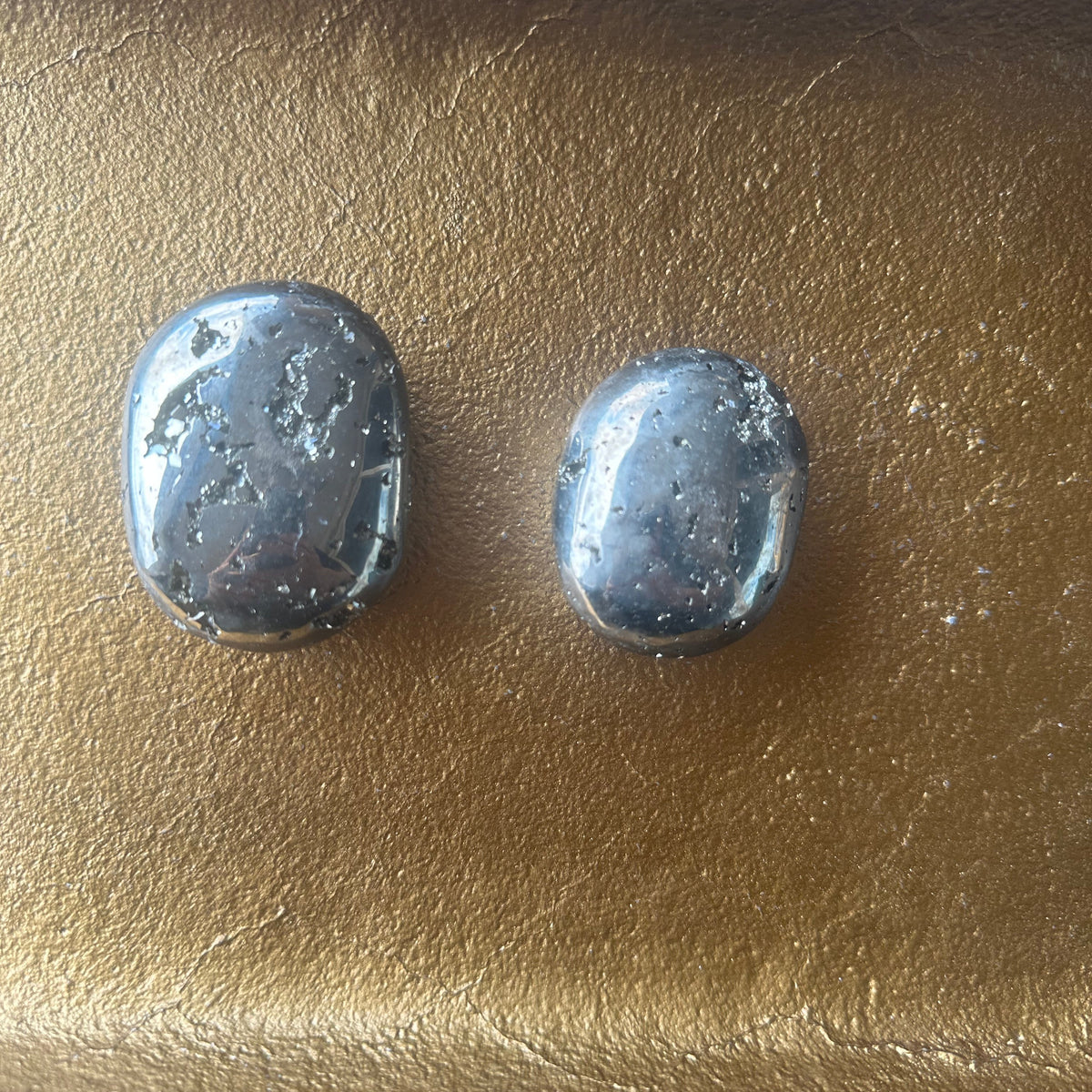 Pyrite Palmstone