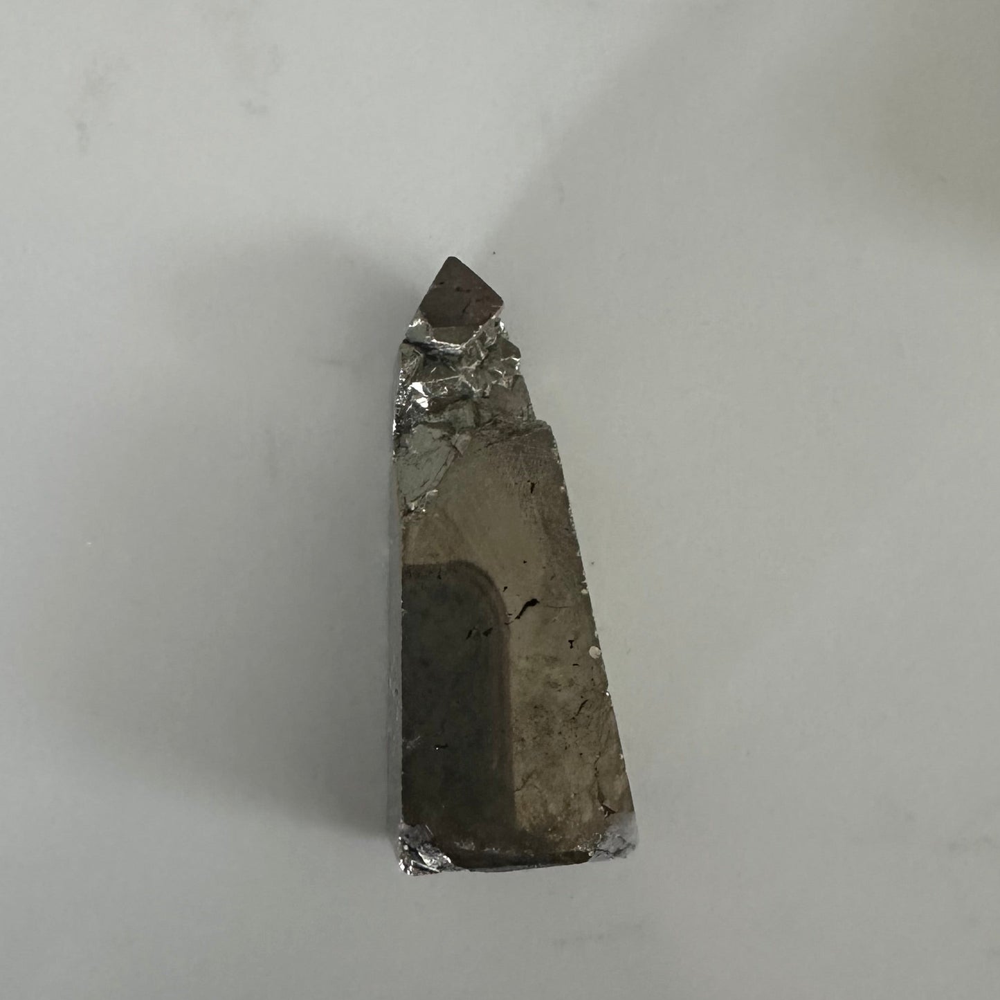 Pyrite Obelisk