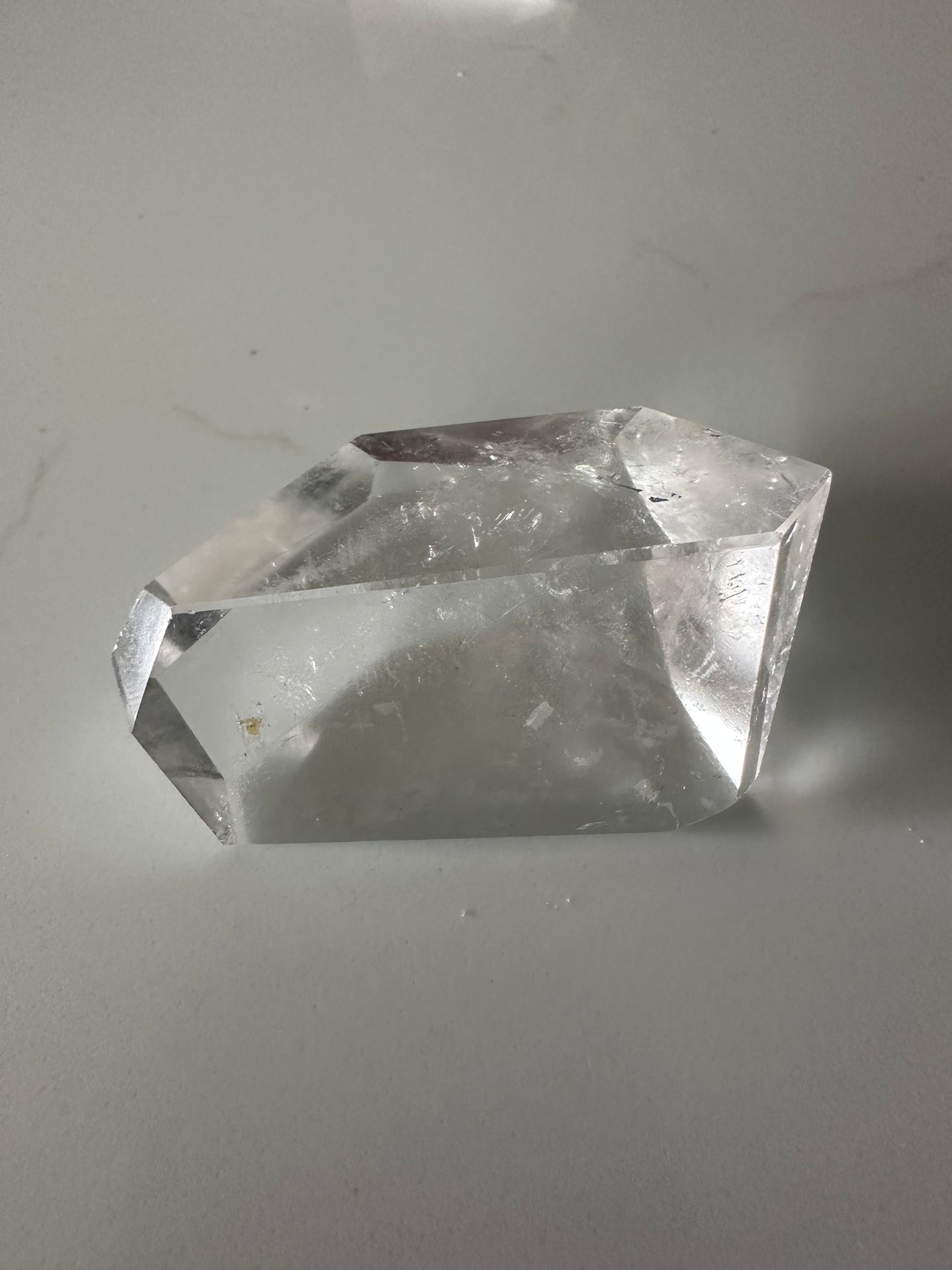 Gemmy Clear Quartz Freeform