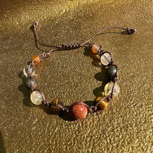 Creativity, Success, and Solar Plexus Bracelet