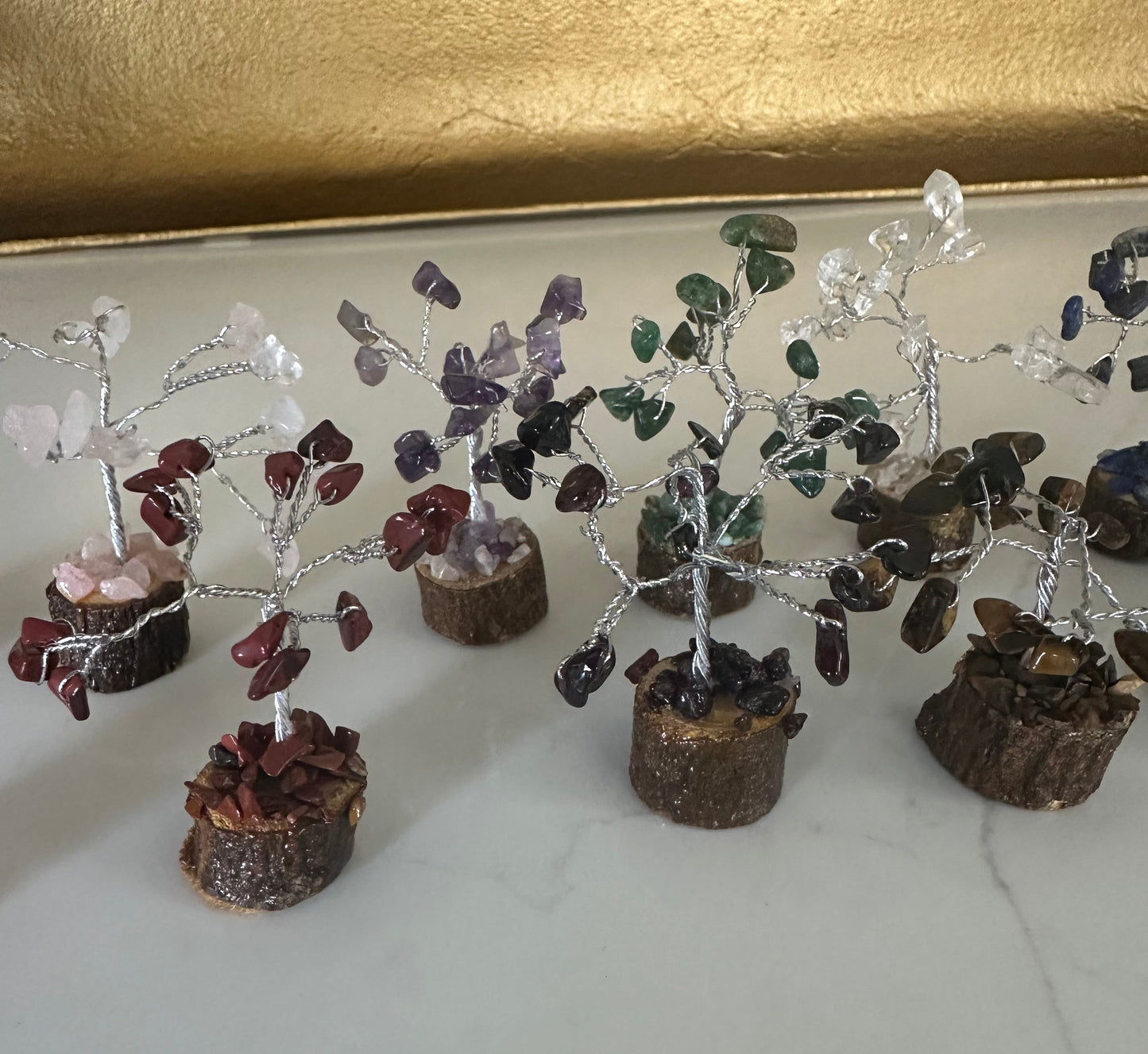 Mini Crystal Tree