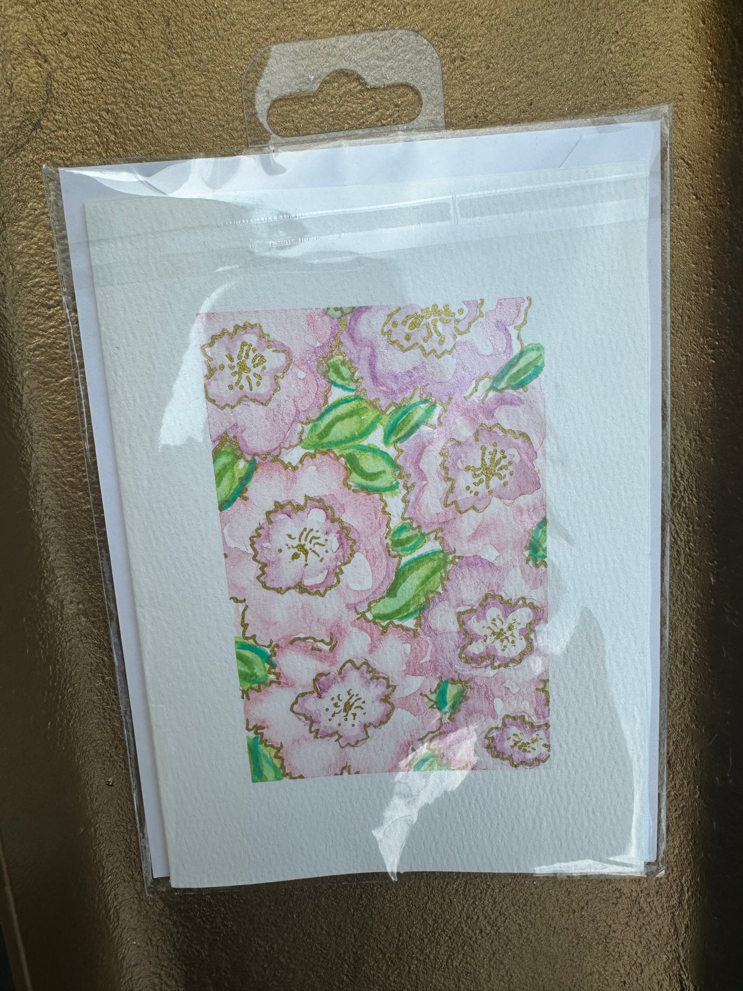 Handmade Floral Bloom Cards