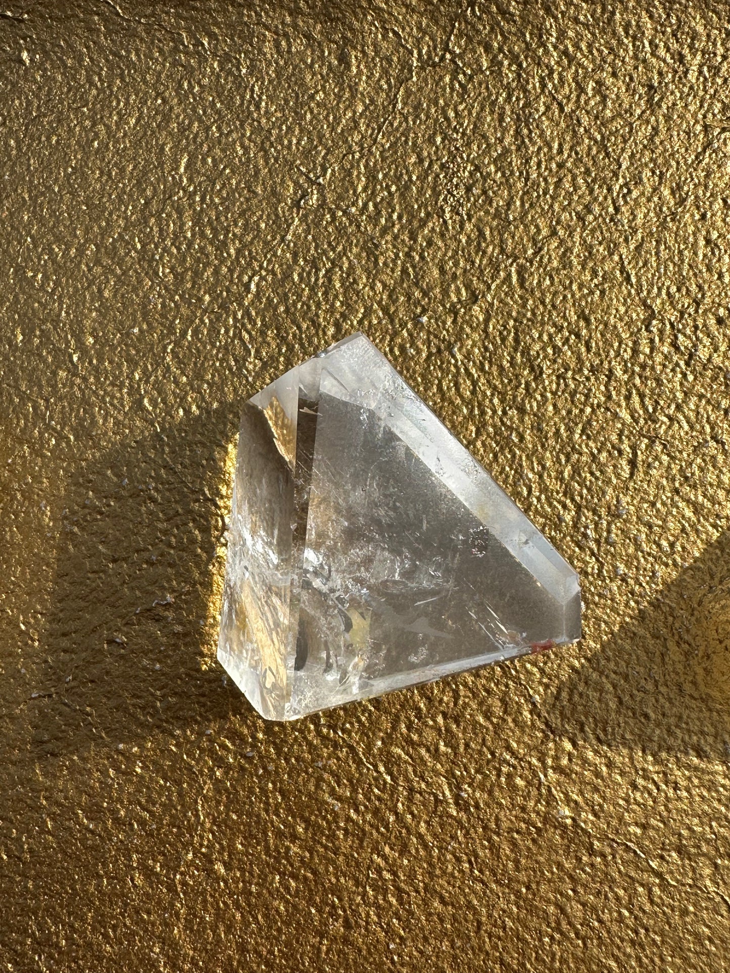 Gemmy Clear Quartz Freeform