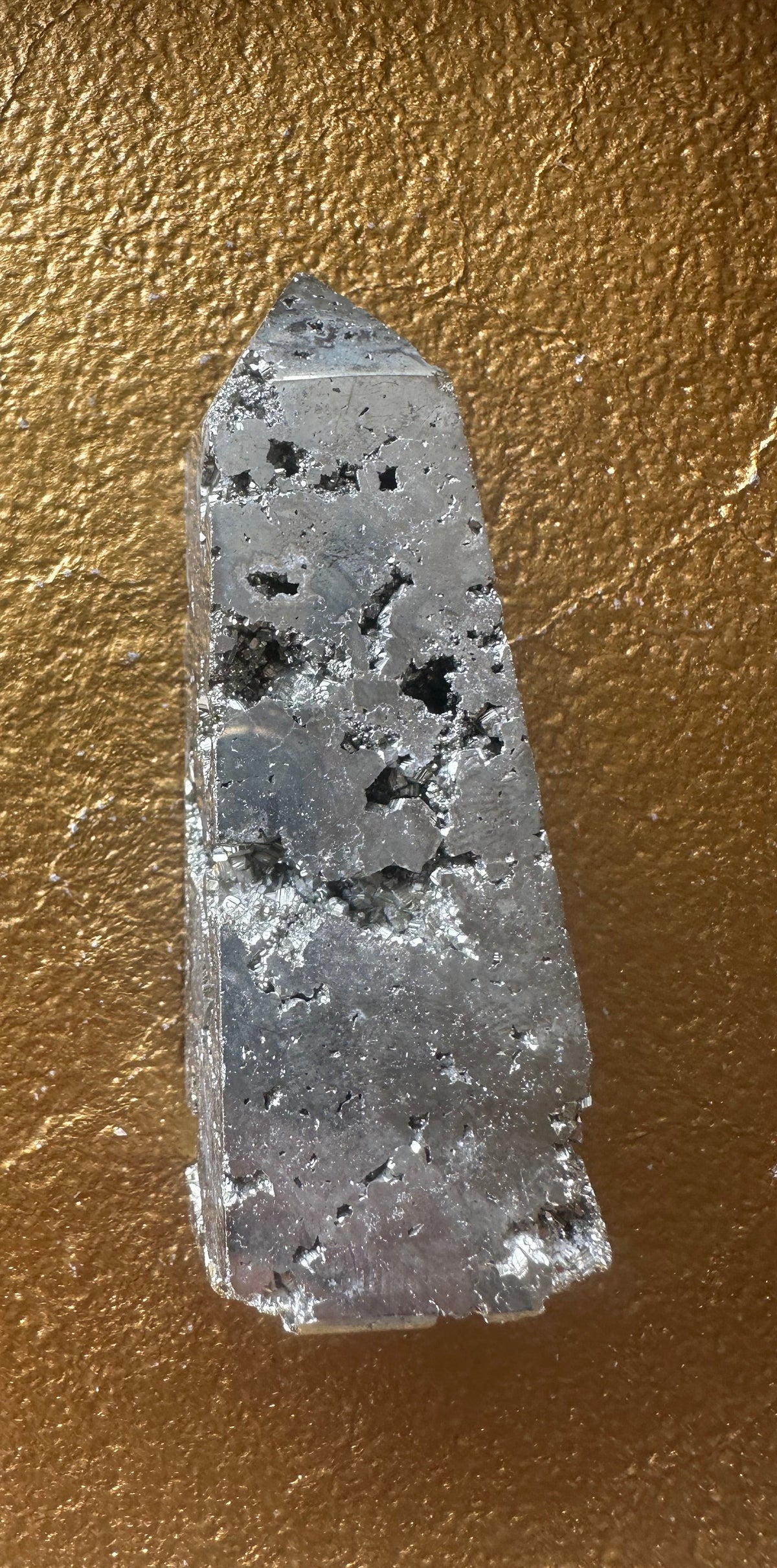 Pyrite Obelisk