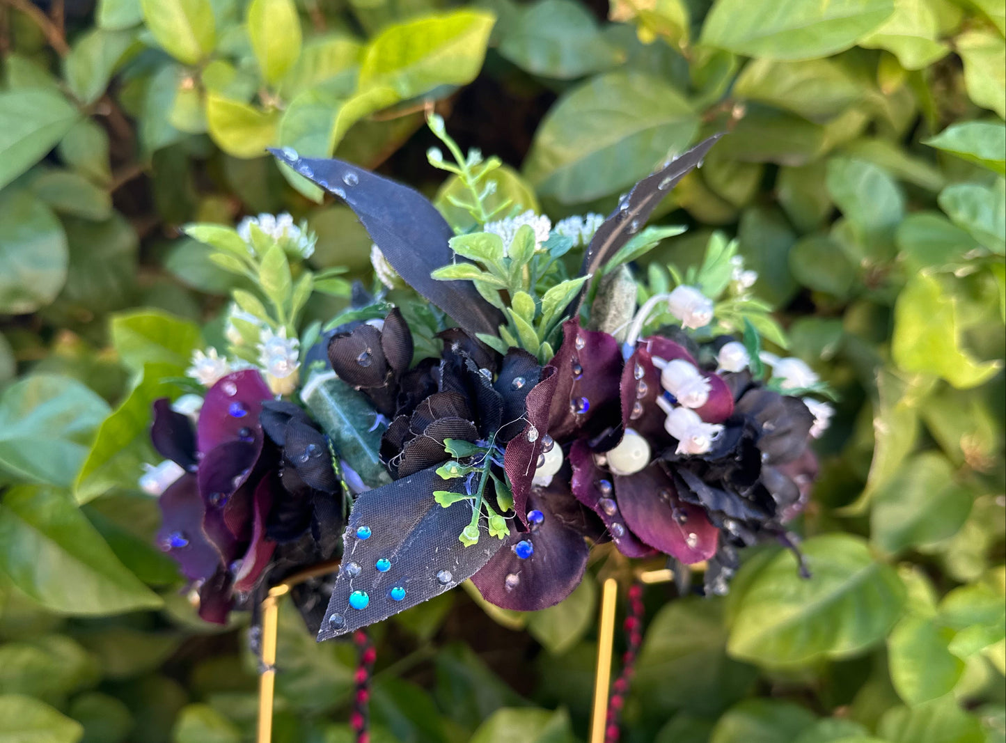 Gothic Forest Flower Crown