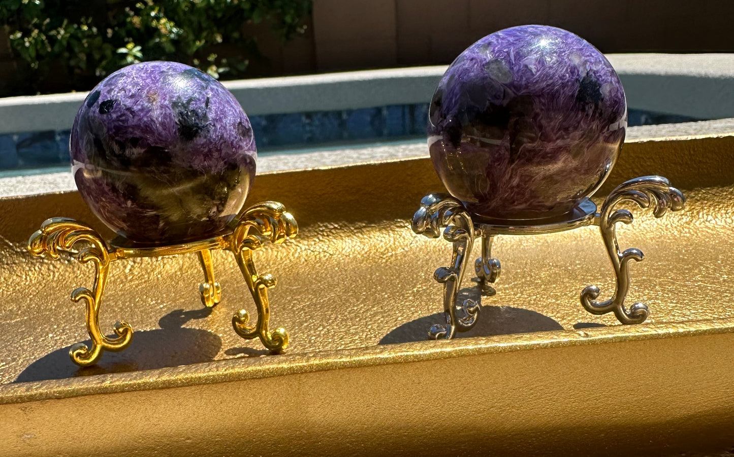Charolite Spheres