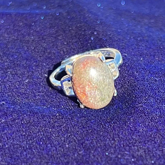 Garden Quartz Ring